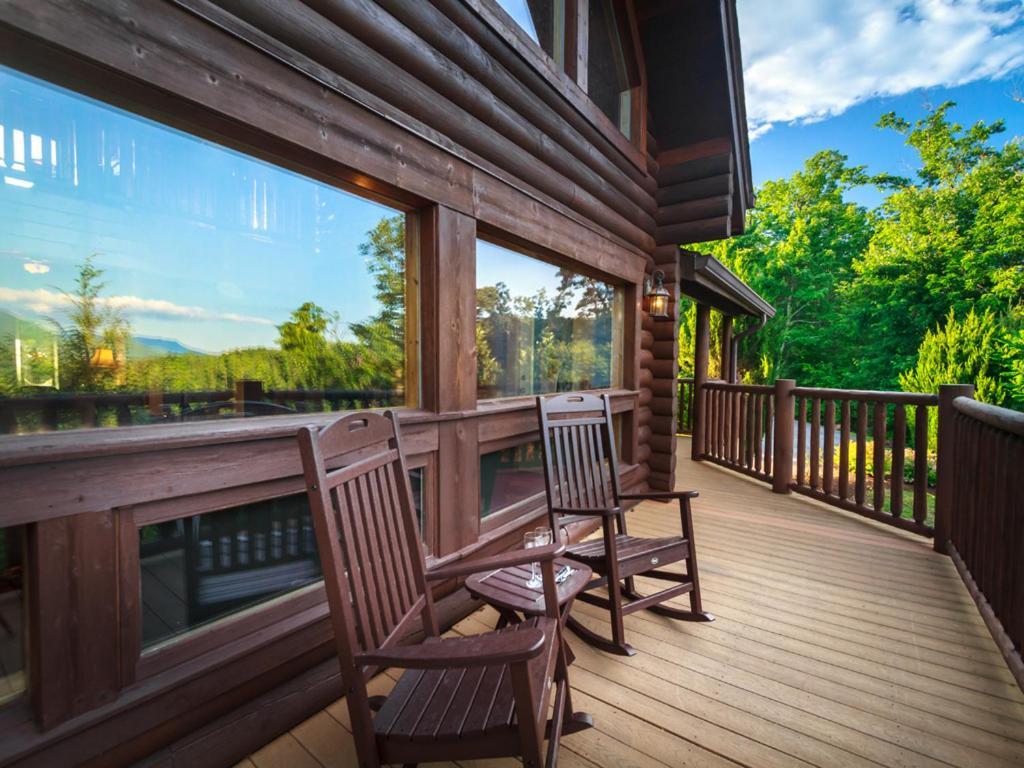 Vila Dreamscapes Gatlinburg Exteriér fotografie