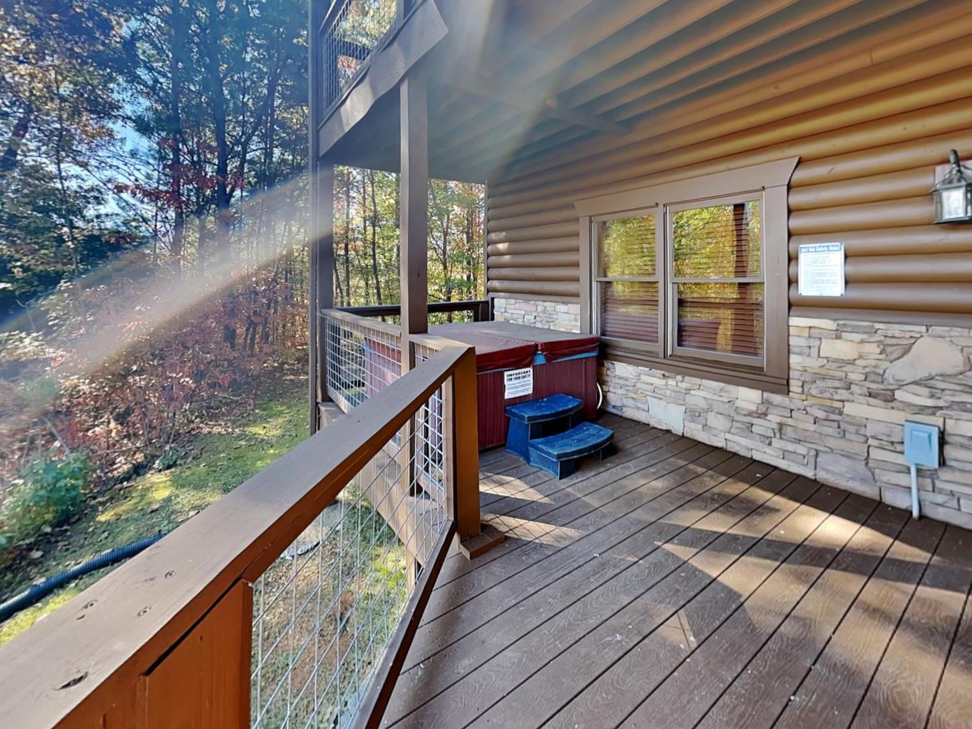 Vila Dreamscapes Gatlinburg Exteriér fotografie