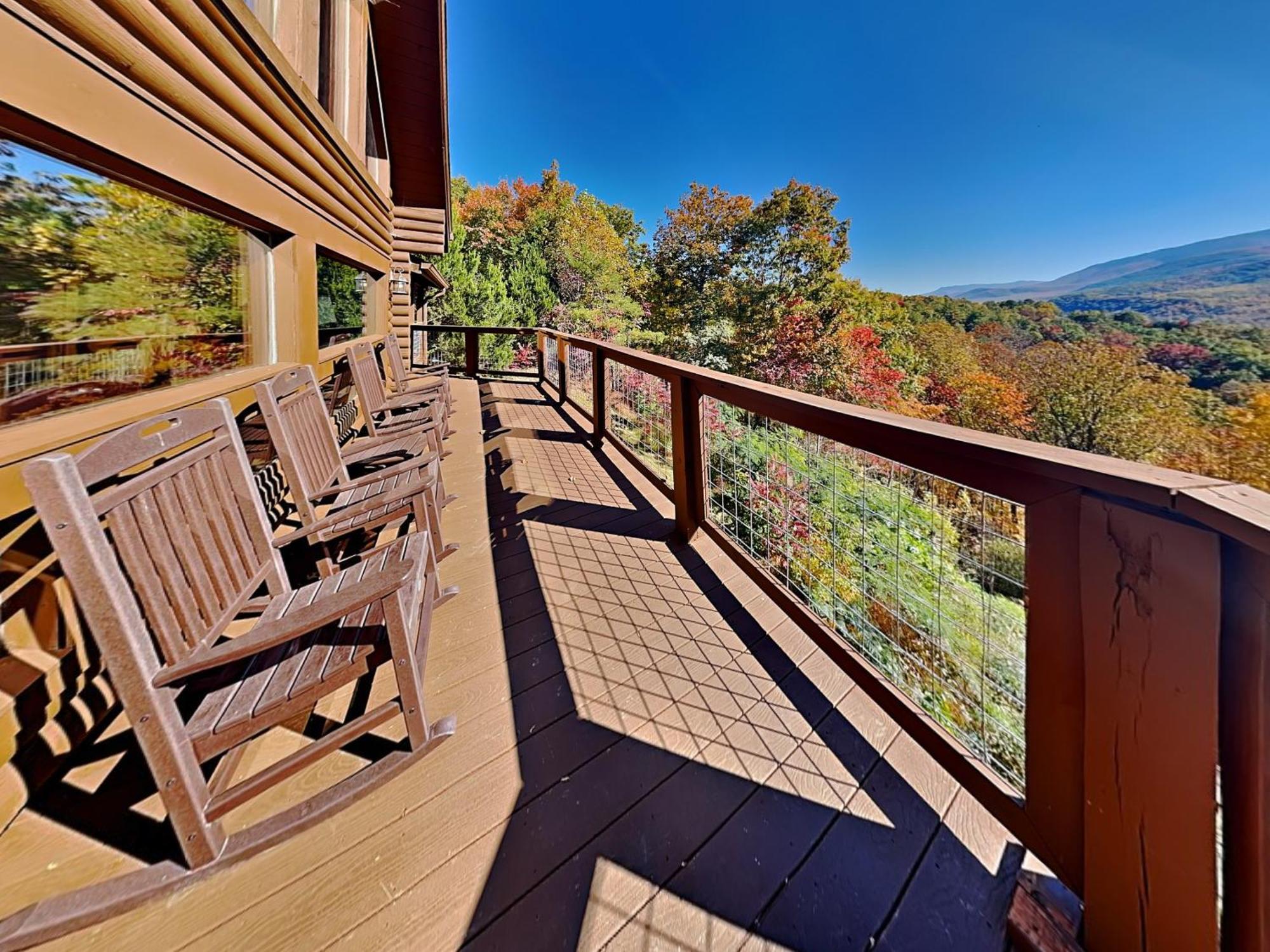 Vila Dreamscapes Gatlinburg Exteriér fotografie